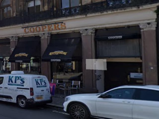 Looking to find a West End bar with the game on? Cooper's on Great Western Road have confirmed they will be screening the game on Wednesday.