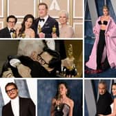 Hollywood heavyweights descended on the Dolby Theatre in Los Angeles ahead of the 95th Academy Awards.
