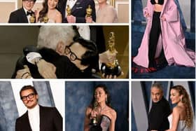 Hollywood heavyweights descended on the Dolby Theatre in Los Angeles ahead of the 95th Academy Awards.
