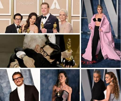 Hollywood heavyweights descended on the Dolby Theatre in Los Angeles ahead of the 95th Academy Awards.