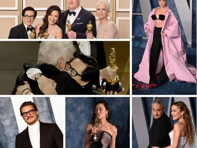 Hollywood heavyweights descended on the Dolby Theatre in Los Angeles ahead of the 95th Academy Awards.