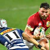 Rory Sutherland, who toured with the British and Irish Lions, has left Edinburgh to join Worcester. Picture: Ashley Vlotman/Gallo Images/Getty Images