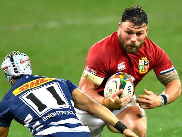 Rory Sutherland, who toured with the British and Irish Lions, has left Edinburgh to join Worcester. Picture: Ashley Vlotman/Gallo Images/Getty Images