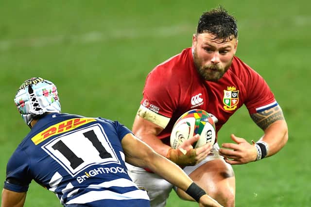 Rory Sutherland, who toured with the British and Irish Lions, has left Edinburgh to join Worcester. Picture: Ashley Vlotman/Gallo Images/Getty Images