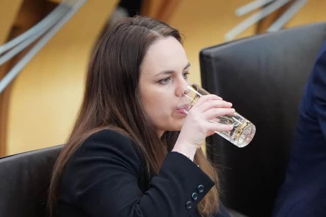 Kate Forbes is considering running to be the next first minister (Picture: Andrew Milligan/PA Wire)