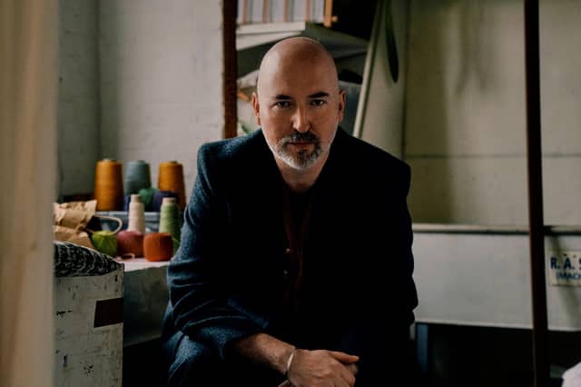 Booker Prize-winning author Douglas Stuart.