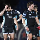 Glasgow Warriors' Rufus McLean at full time after the defeat to La Rochelle at Scotstoun  (Photo by Ross MacDonald / SNS Group)