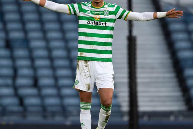 Christopher Jullien has been a huge loss for Celtic in missing most of the season through injury. (Photo by Craig Foy / SNS Group)
