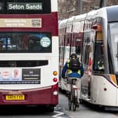 The tram line linking Edinburgh Airport with the city centre was beset by delays and budget over-runs (Picture: Ian Georgeson)