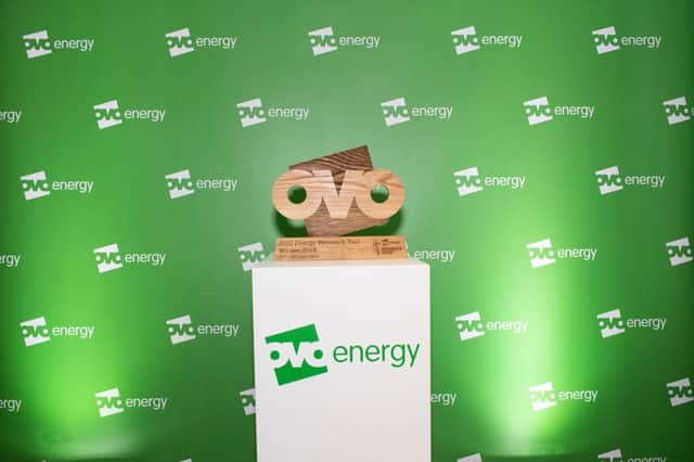 Ovo Energy's offices in Perth, Edinburgh, Cumbernauld and Dunfermline are to close (Picture: Jeremy O'Donnell/Getty Images)