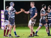 Watsonians and Heriot's were the two top sides in Super6 when the season was suspended.