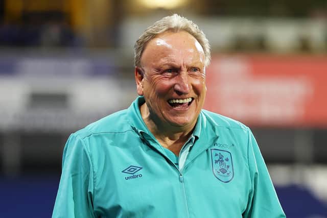 Neil Warnock, who has been linked with Aberdeen, has been out of work since departing Huddersfield Town in September. (Photo by Matt McNulty/Getty Images)