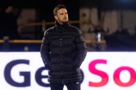 Barry Ferguson has left Alloa. (Photo by Craig Foy / SNS Group)