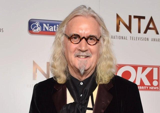 Billy Connolly is well-known to follow Celtic. 
The Big Yin has said that a Rangers fan once "put me on the deck and he painted my nose blue.”