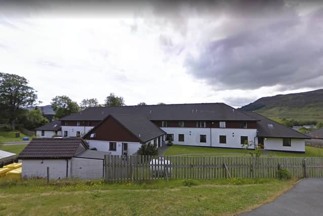 Home Farm care home on Skye, where 30 residents and 29 staff have tested positive for Covid-19, with ten residents dying as a result.