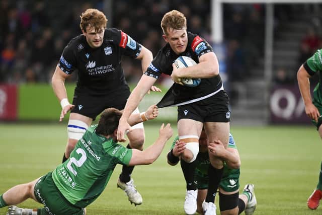 Stafford McDowall will start at 12 for Glasgow Warriors against Munster. (Photo by Rob Casey / SNS Group)