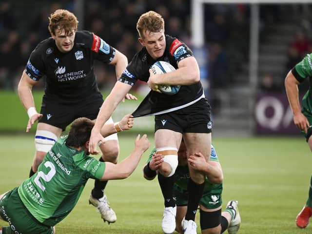 Stafford McDowall will start at 12 for Glasgow Warriors against Munster. (Photo by Rob Casey / SNS Group)