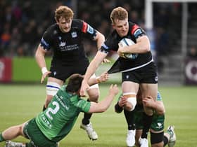 Stafford McDowall will start at 12 for Glasgow Warriors against Munster. (Photo by Rob Casey / SNS Group)