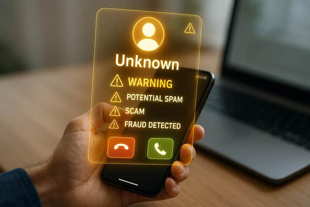 Phones today can alert us to potential scams, but the technology isn't foolproof, so be wary of every call from an unknown number (Picture: Adobe)