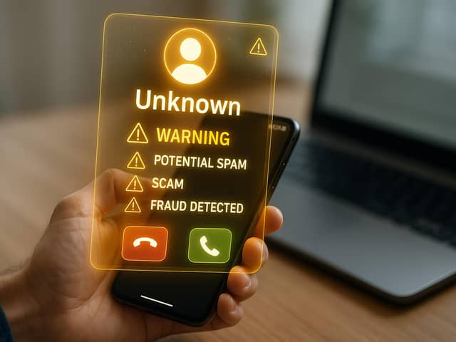 Phones today can alert us to potential scams, but the technology isn't foolproof, so be wary of every call from an unknown number (Picture: Adobe)