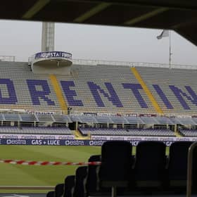 The Stadio Artemio Franchi is Serie A side Fiorentina's home ground. Picture: Gabriele Maltinti/Getty Images