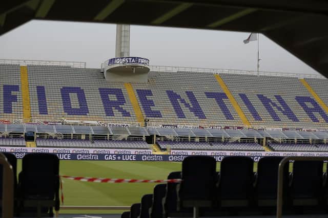 The Stadio Artemio Franchi is Serie A side Fiorentina's home ground. Picture: Gabriele Maltinti/Getty Images