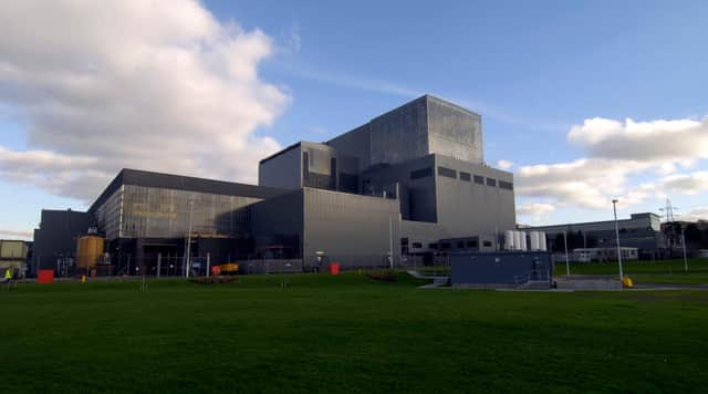 The Hunterston B nuclear power station was shut down permanently on Friday