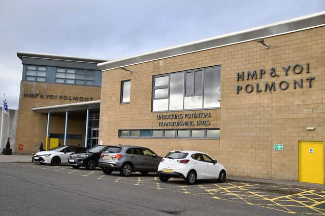 SNP ministers have committed to not sending 16 and 17-year olds to young offenders institutions such as Polmont (Picture: Michael Gillen, National World)