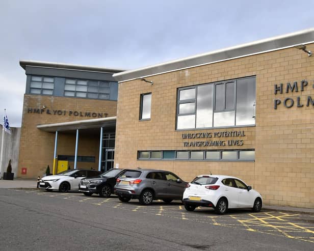 SNP ministers have committed to not sending 16 and 17-year olds to young offenders institutions such as Polmont (Picture: Michael Gillen, National World)