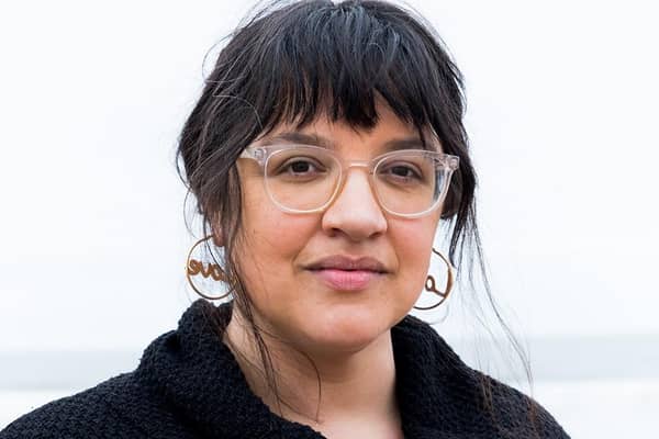 Playwright and poet Hannah Lavery