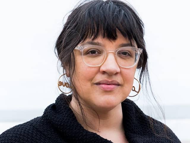 Playwright and poet Hannah Lavery