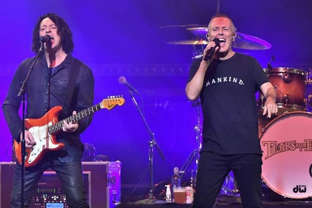 Tears for Fears are one of the artists involved in the official soundtrack for Qatar 2022.