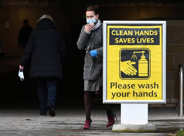 Covid Scotland: 6,221 new cases and no new deaths in last 24 hours . (Picture credit: John Devlin)