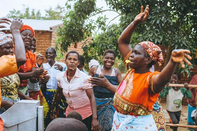 Around 200,000 people have benefited from projects supported by 'for purpose' Scottish beer brand Brewgooder, which funds schemes to provide clean water and sanitation, tackle hunger and promote inclusion