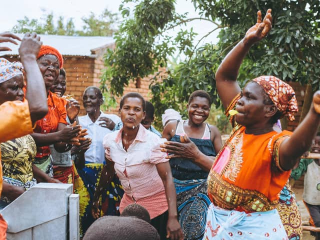 Around 200,000 people have benefited from projects supported by 'for purpose' Scottish beer brand Brewgooder, which funds schemes to provide clean water and sanitation, tackle hunger and promote inclusion