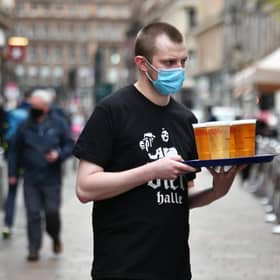 Scottish hospitality groups have welcomed the move beyond Level 0 for August 9 onwards in Scotland (Photo: John Devlin).
