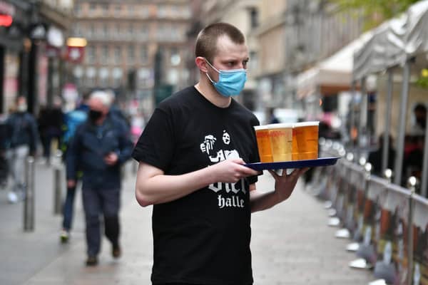Scottish hospitality groups have welcomed the move beyond Level 0 for August 9 onwards in Scotland (Photo: John Devlin).