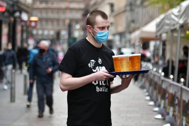 Scottish hospitality groups have welcomed the move beyond Level 0 for August 9 onwards in Scotland (Photo: John Devlin).