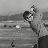 Jane Connachan, a prolific winner as an amateur before landing five Ladies European Tour victories, in action at Turnberry. Picture: ANL/Shutterstock