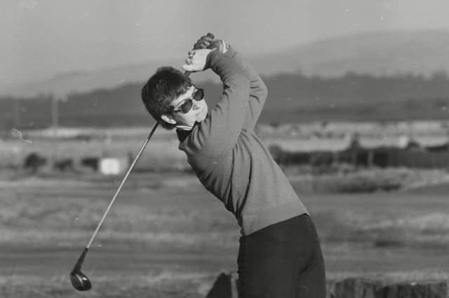 Jane Connachan, a prolific winner as an amateur before landing five Ladies European Tour victories, in action at Turnberry. Picture: ANL/Shutterstock