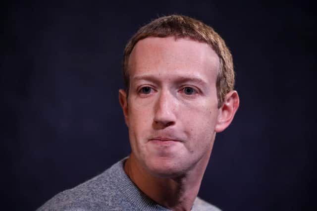 Facebook CEO Mark Zuckerberg. (Pic: Getty Images)