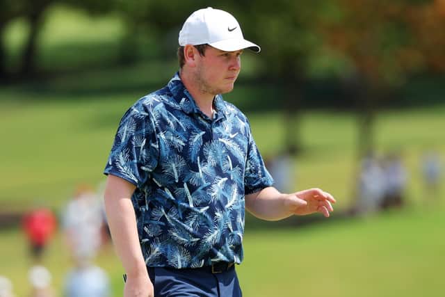 Bob MacIntyre pictured during the PGA TOUR's season-ending Tour Championship at East Lake Golf Club in Atlanta. Picture: Kevin C. Cox/Getty Images.