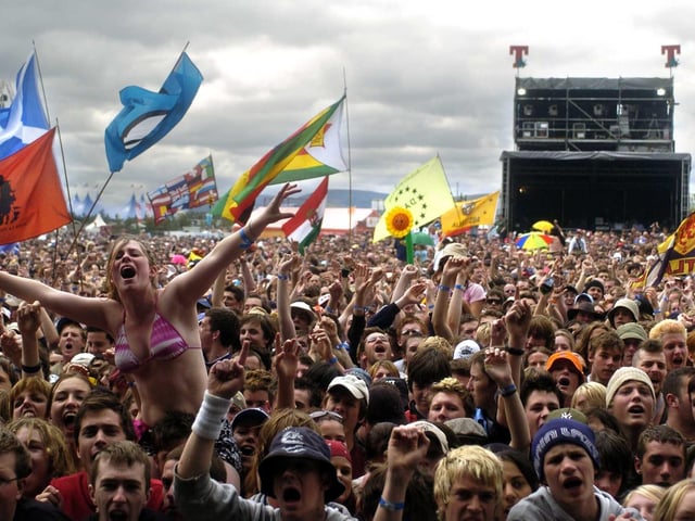 The crowds at T in the Park were never shy about making their feelings known - good or bad.