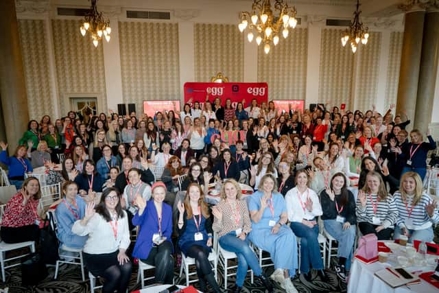 The recent Woman on Top event at The Balmoral hotel in Edinburgh, which heard from pioneering businesswomen. Picture: Anna Moffat.