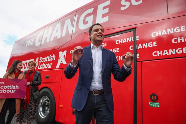 Scottish Labour leader Anas Sarwar  (Photo by Jeff J Mitchell/Getty Images)