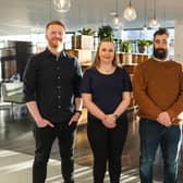 Fergus Moore, Dawn Thompson, Ryan Taylor and Scott Kennedy of Revive Eco.