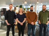 Fergus Moore, Dawn Thompson, Ryan Taylor and Scott Kennedy of Revive Eco.