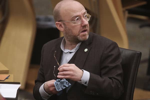 Newspaper reports claim Patrick Harvie's plan to force all Scottish homes to have heat pumps by 2025 has been scrapped by the SNP Government, though the Green MSP told Scotland on Sunday the original proposals have been misrepresented (Picture: Fraser Bremner - Pool/Getty Images)