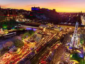 Edinburgh's Christmas festival is said to have been worth more than £110 million to the city's economy in recent years. Picture: Ian Georgeson