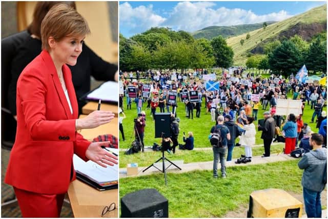Coronavirus in Scotland.